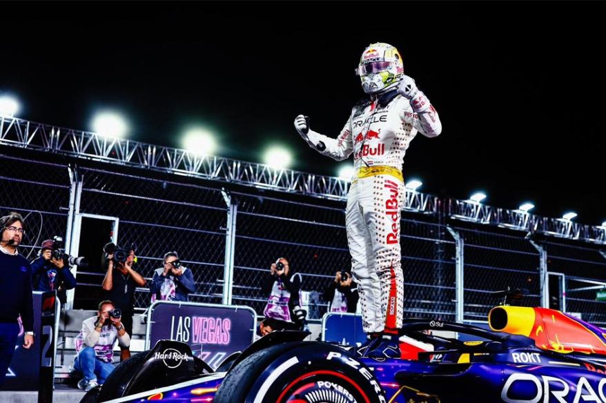 Verstappen se quedó con el GP de Las Vegas