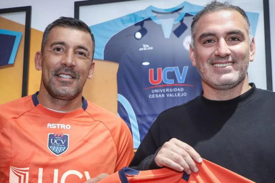 Edgar Benítez renovó con la U. César Vallejo por dos temporadas