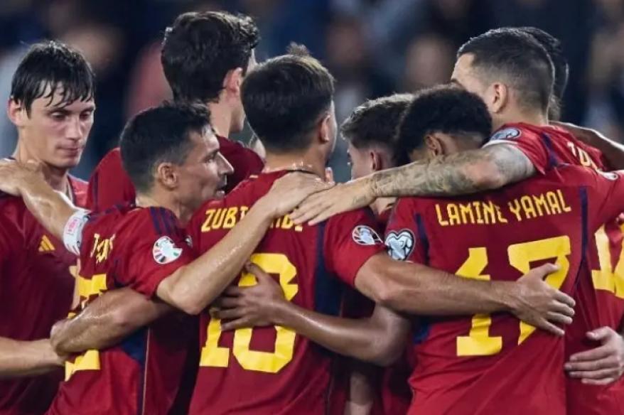 España derrotó por 3-1 a Chipre y le sacó lustre a la clasificación a la Euro 2024
