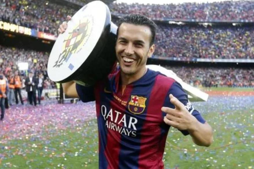 Pedro confesó que sueña retirarse en Barcelona
