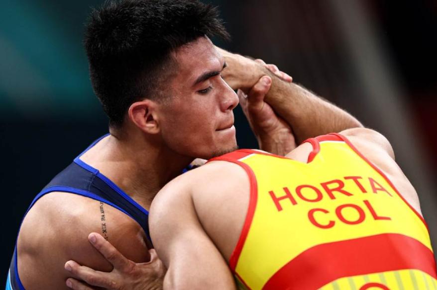 Nilton Soto obtuvo la medalla 32 para el Perú
