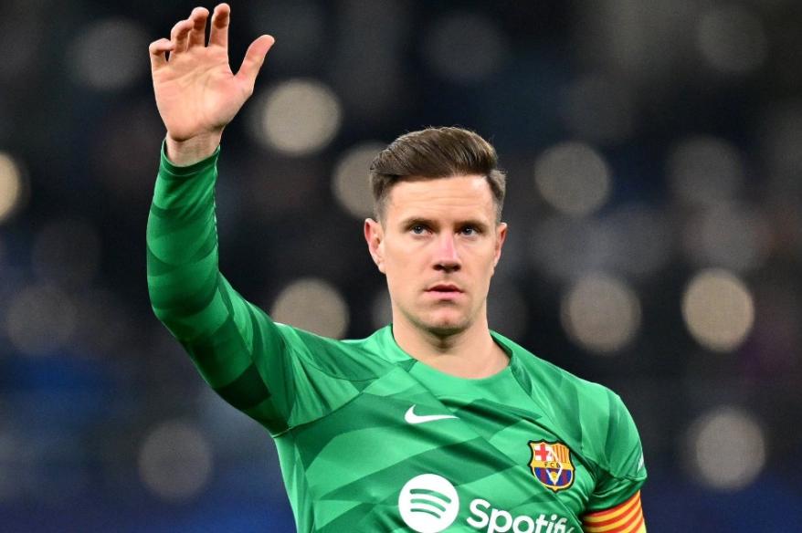 Ter Stegen dejó la concentración de Alemania por lesión