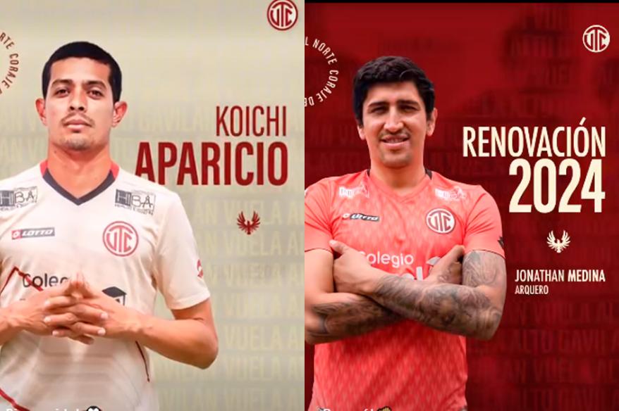 ¡Uno llega, otro se queda! UTC sigue armando su plantel versión 2024