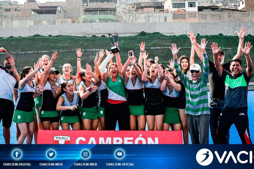 Lima Cricket, en damas, logró título nacional de hockey