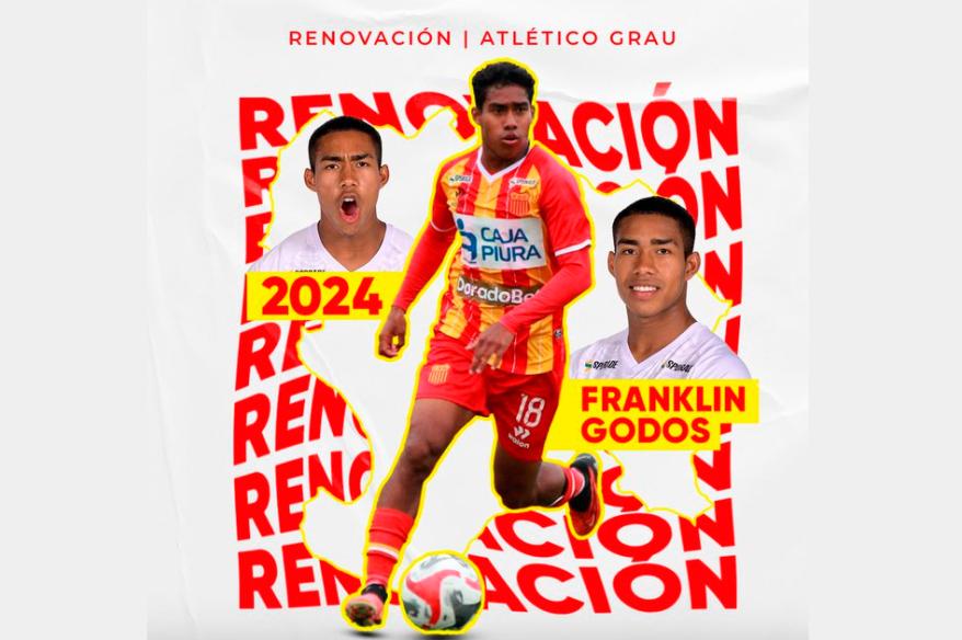 Grau anunció renovación de Franklin Godos