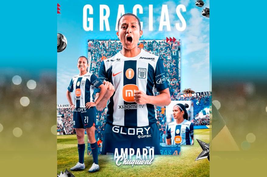 ¡Hasta aquí nomás! Amparo Chuquival tampoco seguirá en Alianza Lima en el 2024