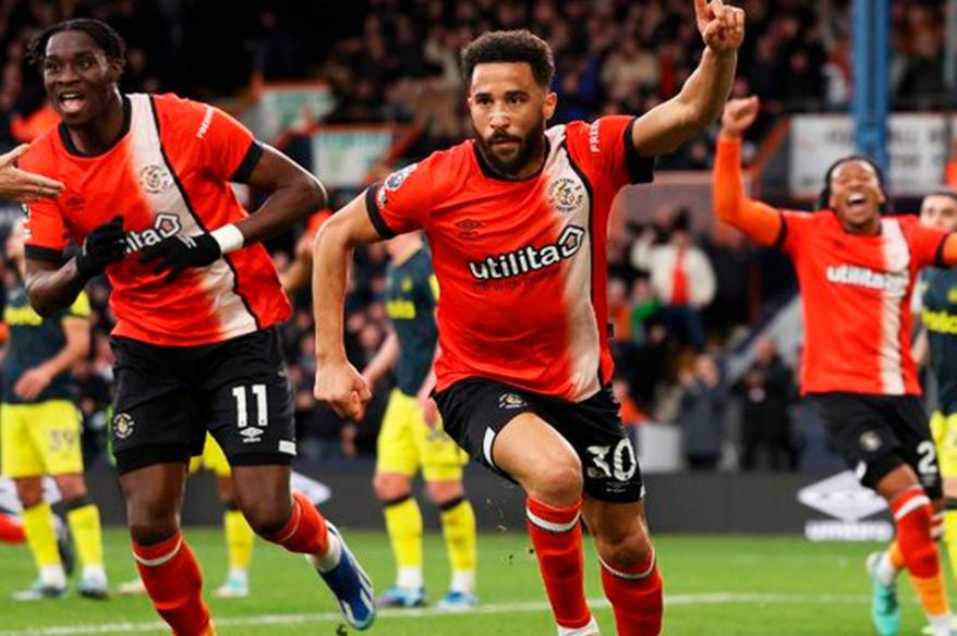 ¡Se acordó de ganar! Luton Town venció a Newcastle por Premier League