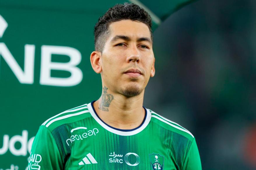 Roberto Firmino busca salir de Arabia y regresar a la Premier League