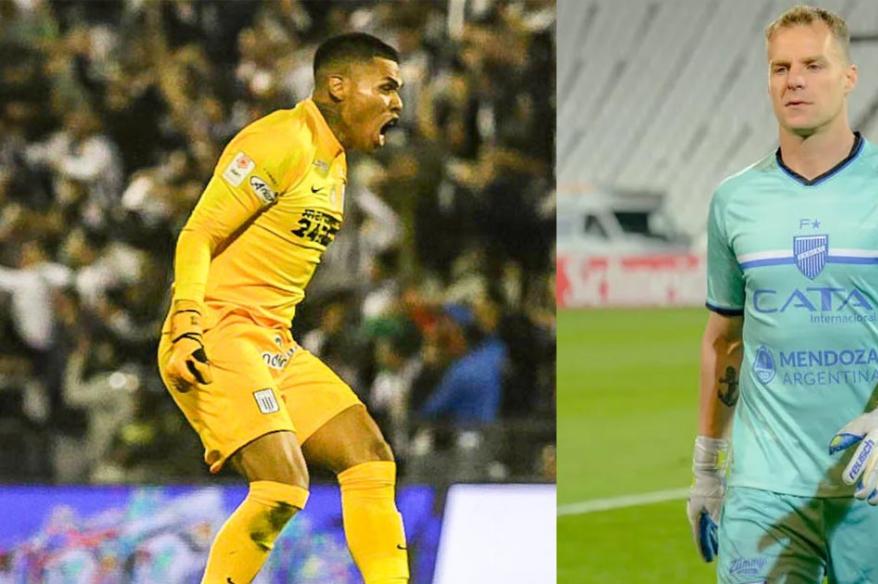 ¿Se vienen movidas en arcos de Alianza Lima y U?