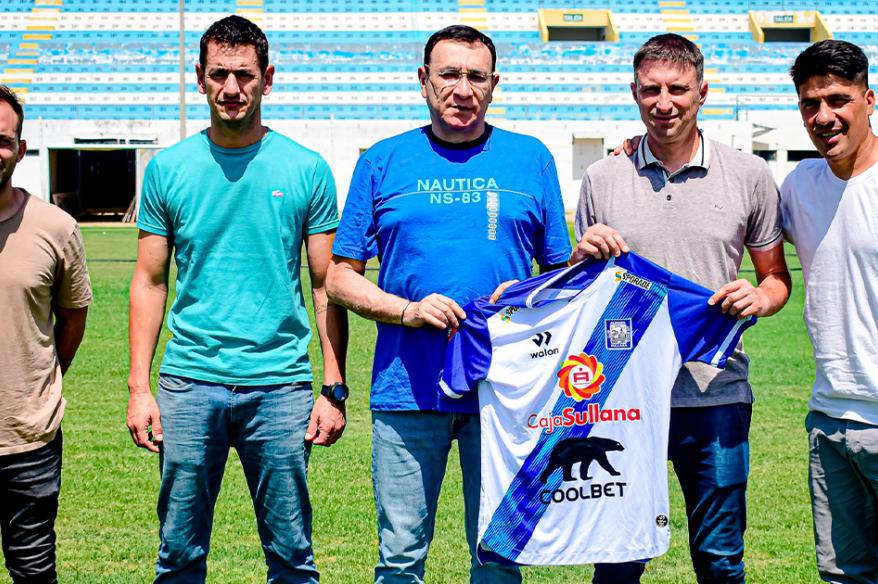 Nuevo comando técnico de Alianza Atlético visitó el Campeones del 36