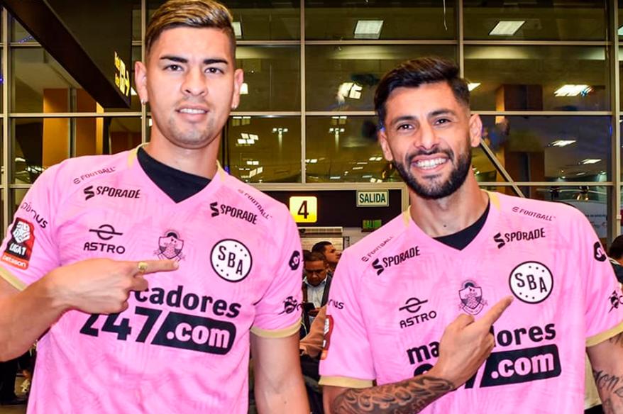 Mansilla y Grahl anhelan clasificar a Boys a un torneo internacional