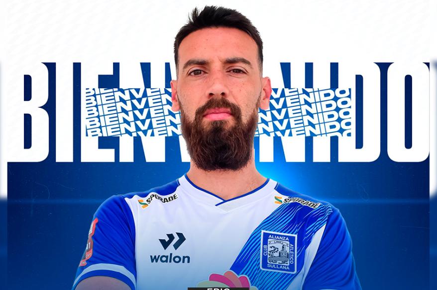 Eric Tovo es el tercer refuerzo extranjero de Alianza Atlético