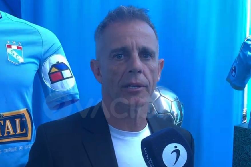 Julinho: “Sporting Cristal es un club exitoso y para mí es una de las mayores alegrías”