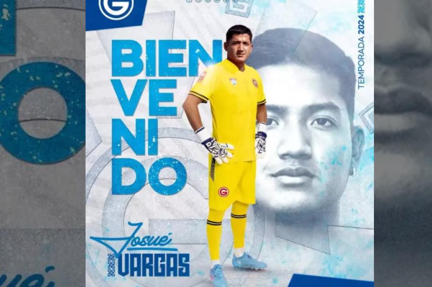 Josué Vargas fue confirmado como nuevo arquero de Deportivo Garcilaso