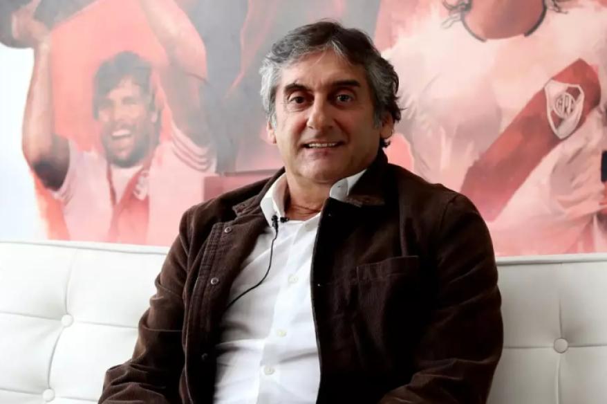Francescoli: "¿Por qué se tiene que ir Demichelis? No creo en cambiar un DT por un resultado"