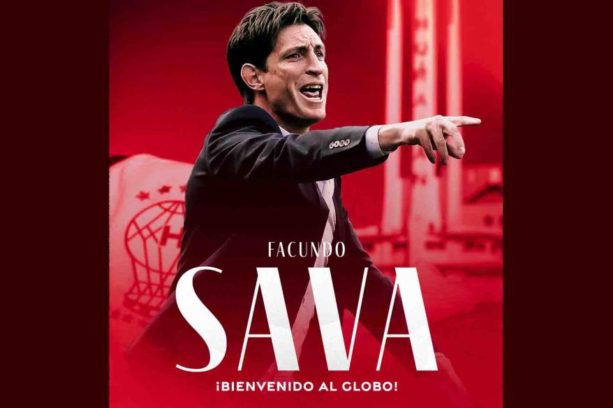 Facundo Sava fue designado como nuevo DT de Huracán