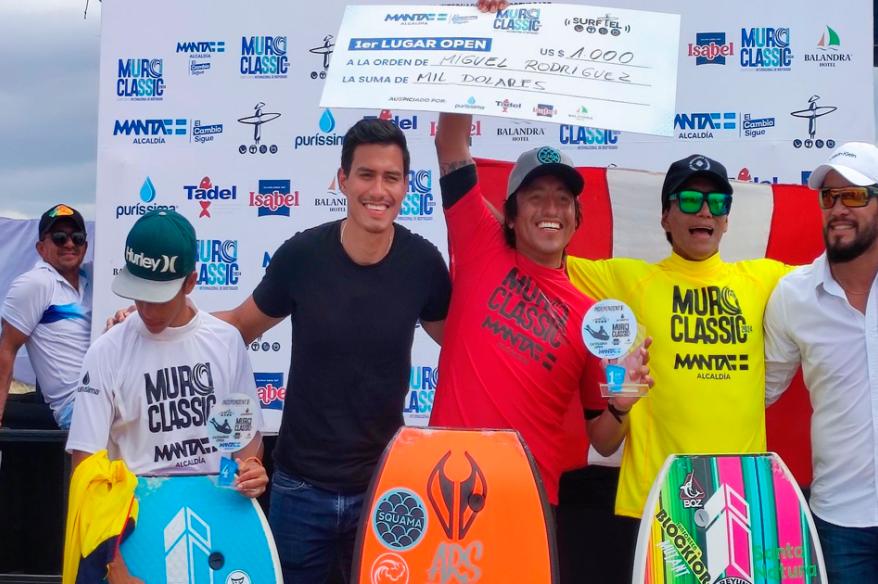¡Arriba Perú! Miguel Rodríguez se lució en el Murcia Classic en Manta, Ecuador