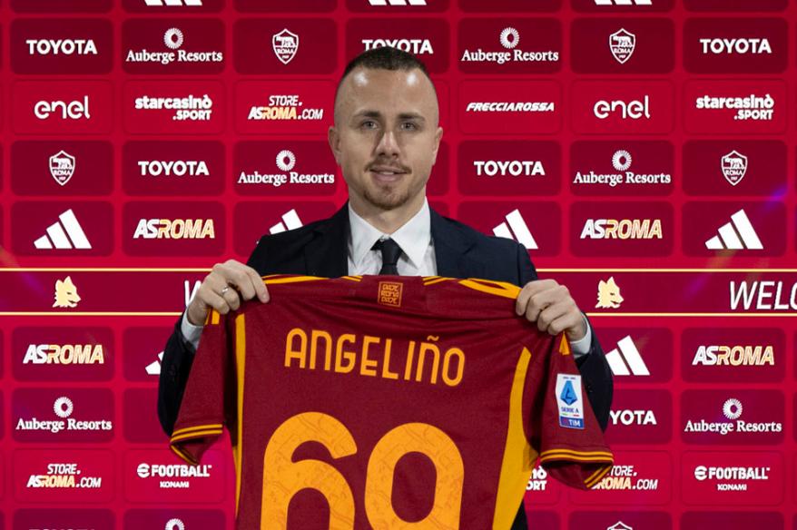 AS Roma anunció la llegada del defensor español Angeliño