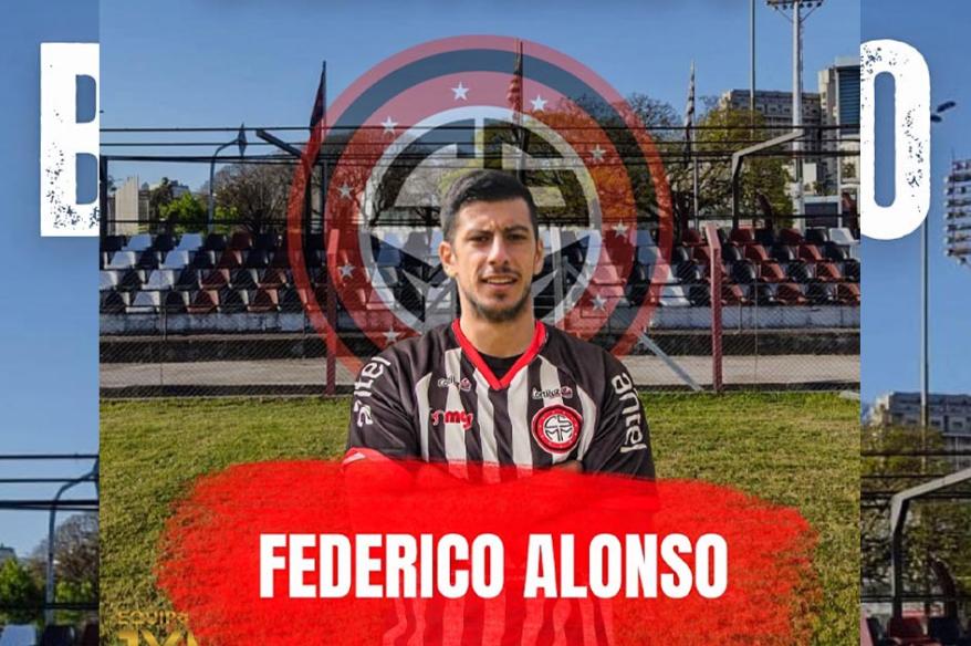 Federico Alonso fue anunciado en Miramar Misiones