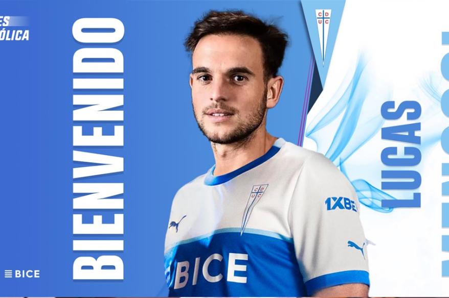 Católica anunció fichaje de Lucas Menossi