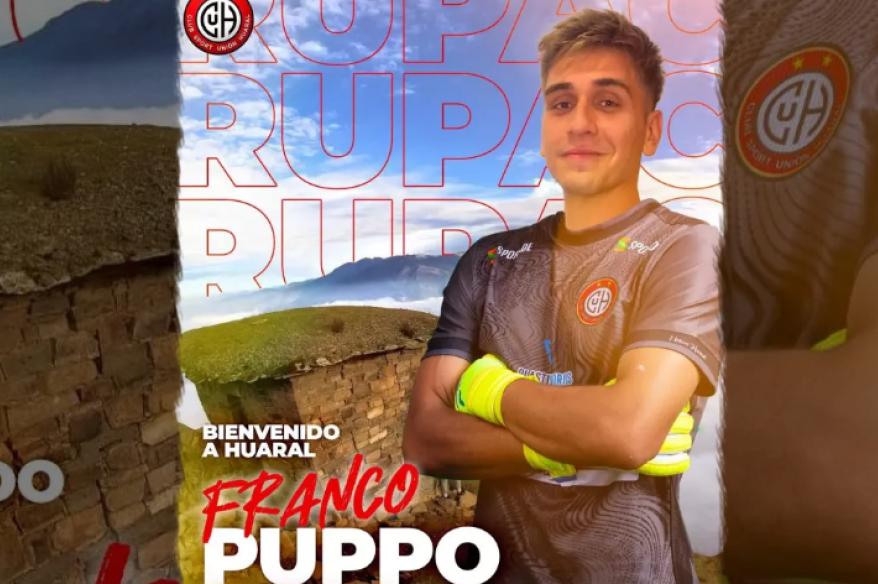 Union Huaral anunció la incorporación del arquero Franco Puppo