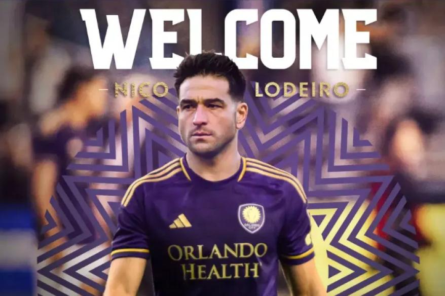 Nicolás Lodeiro es nuevo jugador de Orlando City de Gallese y Cartagena