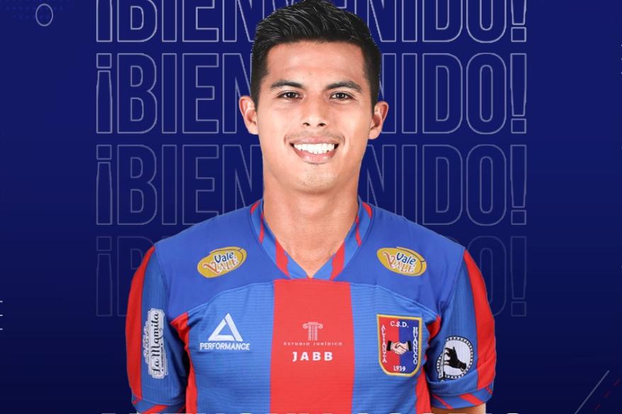Anthony Osorio fichó por Alianza Universidad