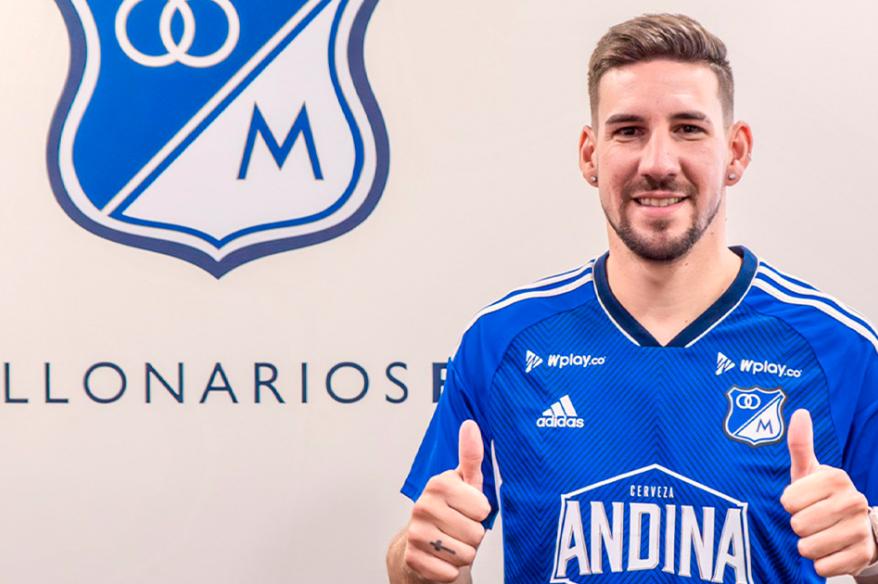 Giordana se unió a la pretemporada de Millonarios: “Mi sueño era jugar en un grande”