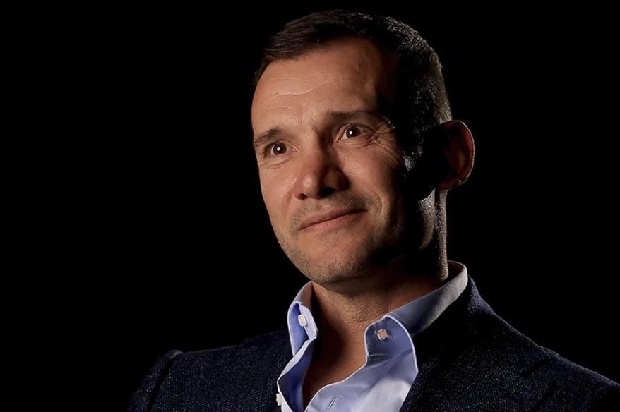 Shevchenko fue elegido como presidente de la Federación Ucraniana de Fútbol