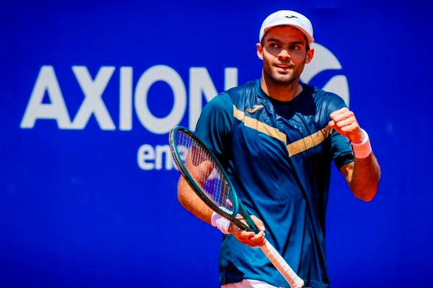 Díaz Acosta está en semis del ATP de Buenos Aires