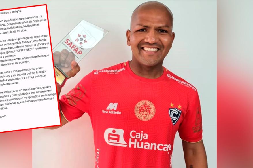 ¡Cuelga los chimpunes! Coki Molina anunció su retiro del fútbol profesional