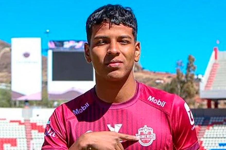 Vásquez estuvo en caída de Mineros en México