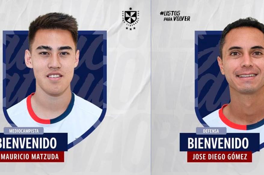 U. San Martín se sigue reforzando para encarar con todo Liga 2