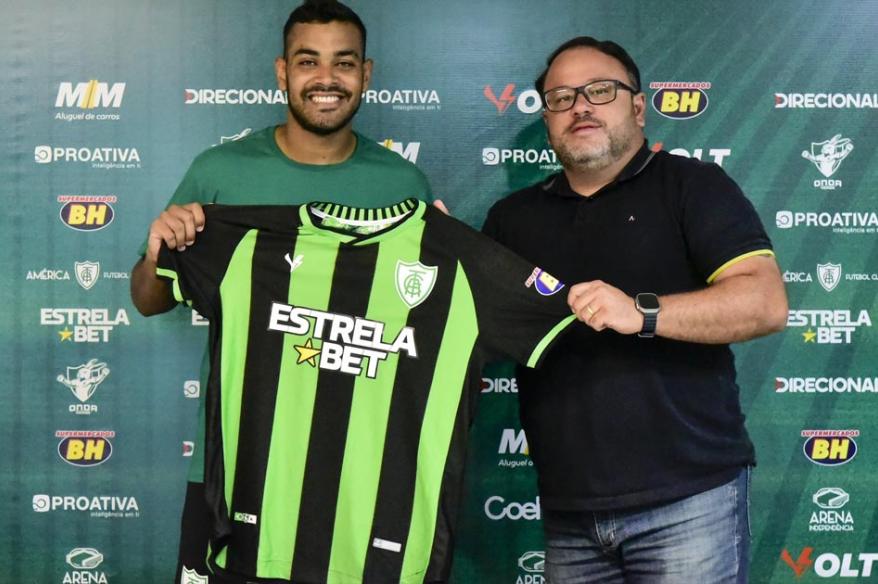 Brenner Marlos fue presentado en América FC