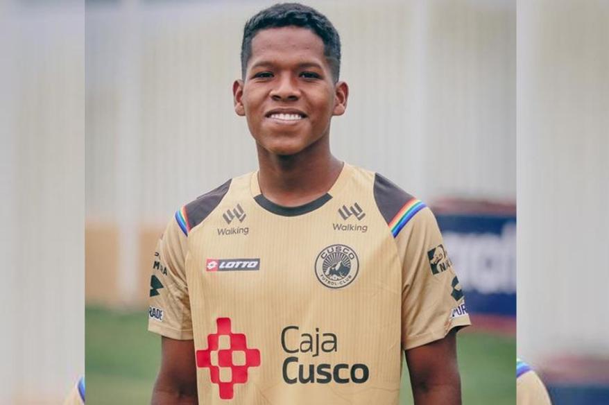 Eslyn Correa se sumó a trabajos de Cusco FC