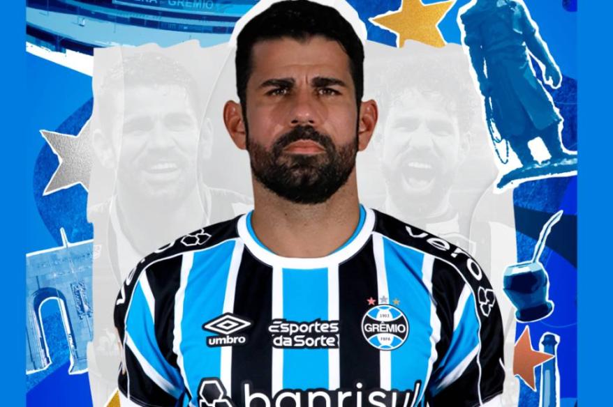 Diego Costa reforzará al Gremio