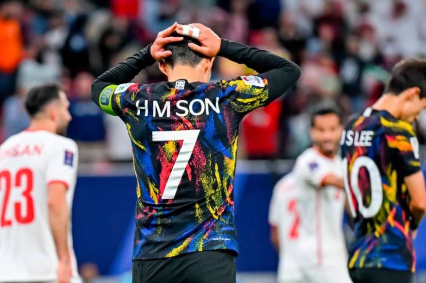 Jordania eliminó a Corea del Sur en al Copa Asia