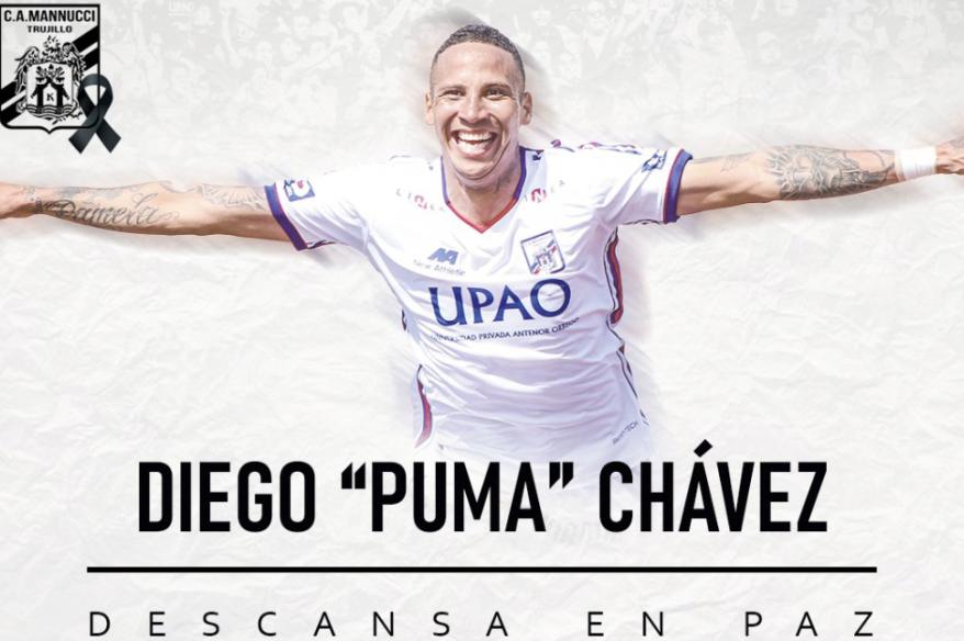 Mannucci lamentó partida del 'Puma' Chávez