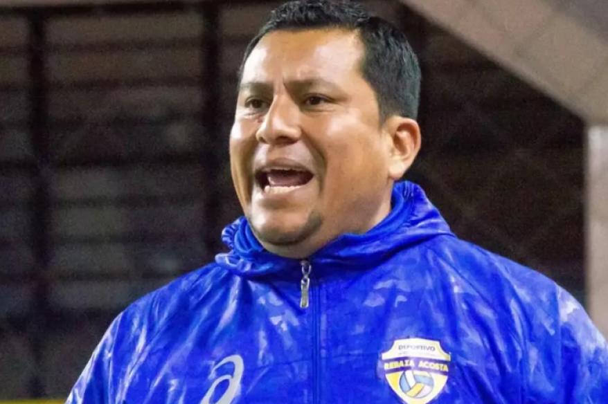 Hans Garro fue anunciado como nuevo entrenador de Rebaza Acosta