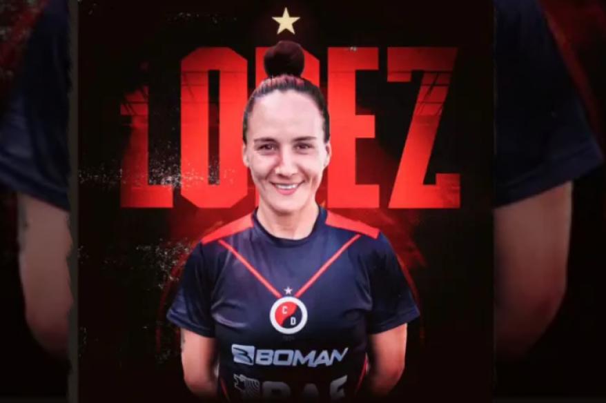 Maca López es nueva futbolista del Deportivo Cúcuta de Colombia