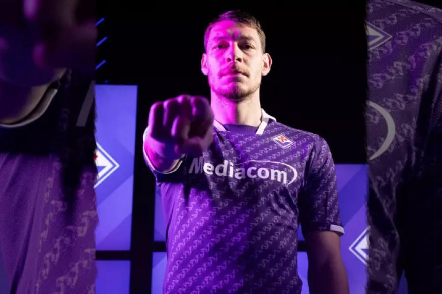 Fiorentina presentó a Andrea Belotti como nuevo refuerzo