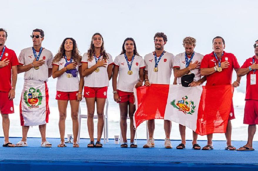 Selección de Surf buscará boleto a Paris 2024 en el ISA World Surfing Games