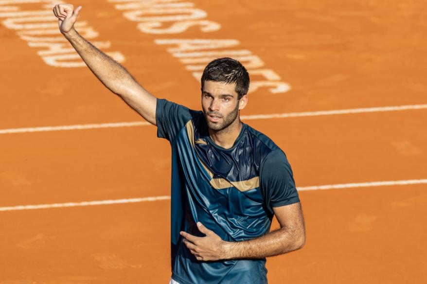 Facundo Díaz se coronó campeón del Argentina Open