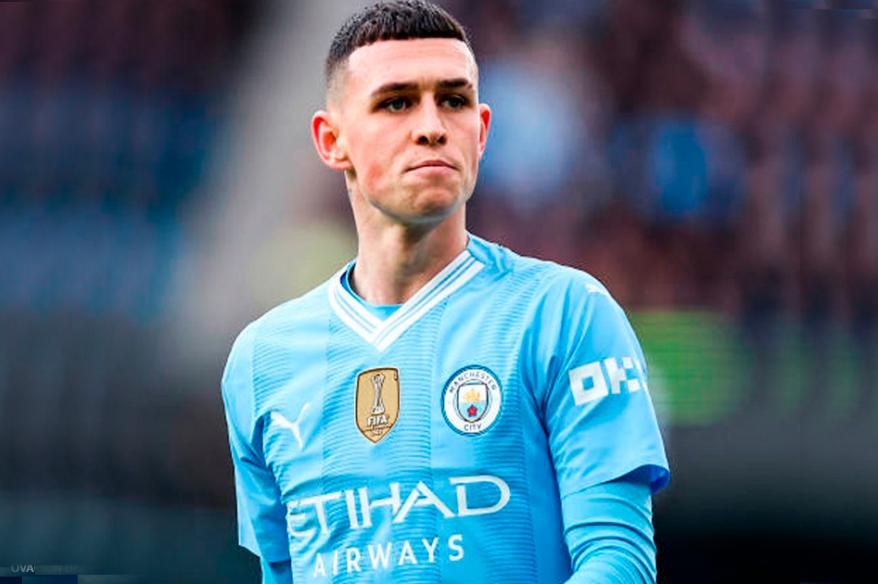 Foden: "Mi objetivo era y es estar en los momentos importantes"