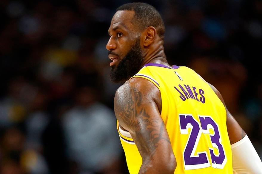 ¡Historia Pura! LeBron James convirtió su anotación número 40mil en la NBA