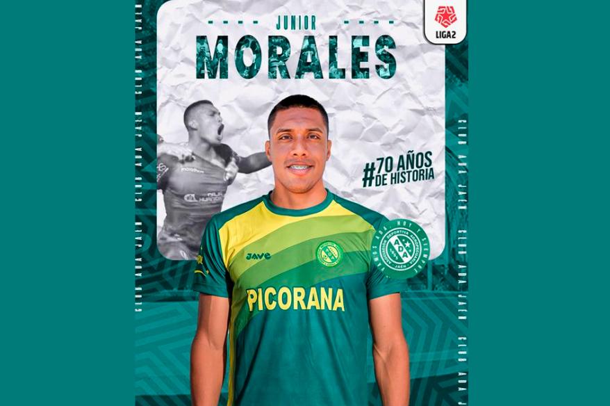Junior Morales fue anunciado como nuevo refuerzo del ADA de Jaén