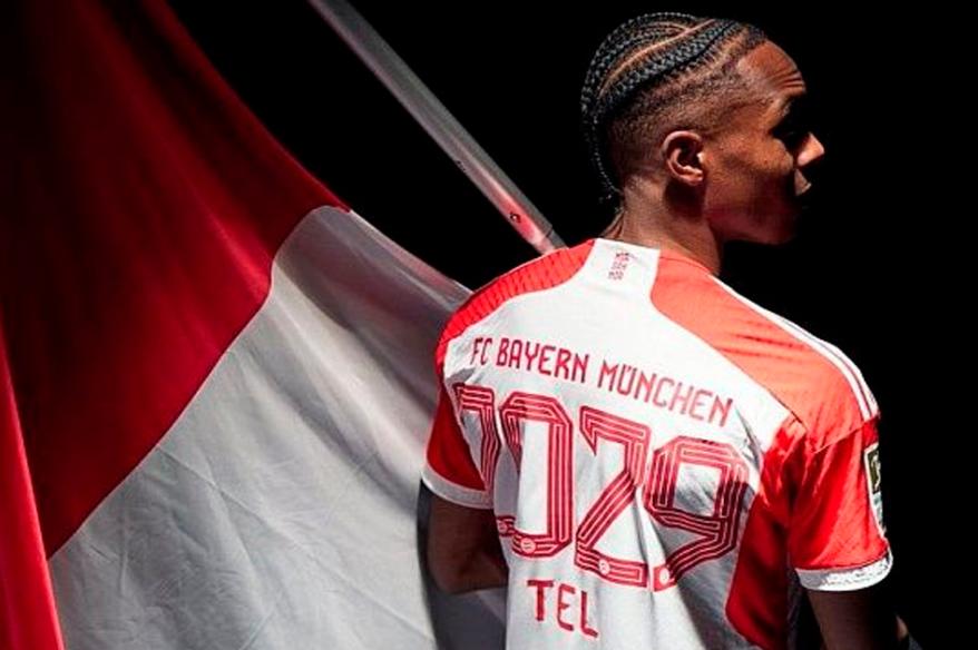 Bayern Múnich extiende contrato de Mathys Tel hasta el 2029