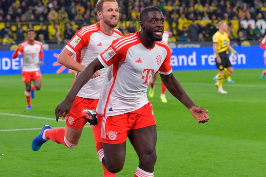 Upamecano: "Quiero quedarme en Bayern y seguir luchando por cada torneo que se nos presente"