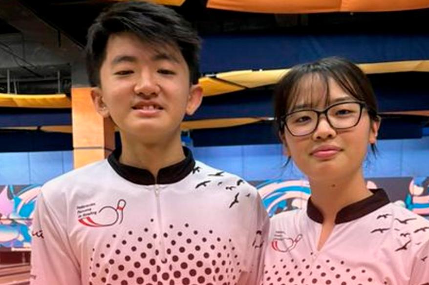 ¡Arriba Perú! Tokashiki y Komt lograron medallas de oro en Sudamericano juvenil