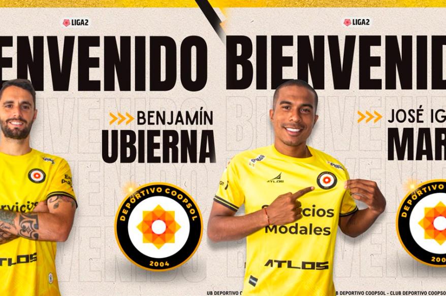 ¡Siguen llegando! Coopsol anunció más refuerzos para encarar Liga 2